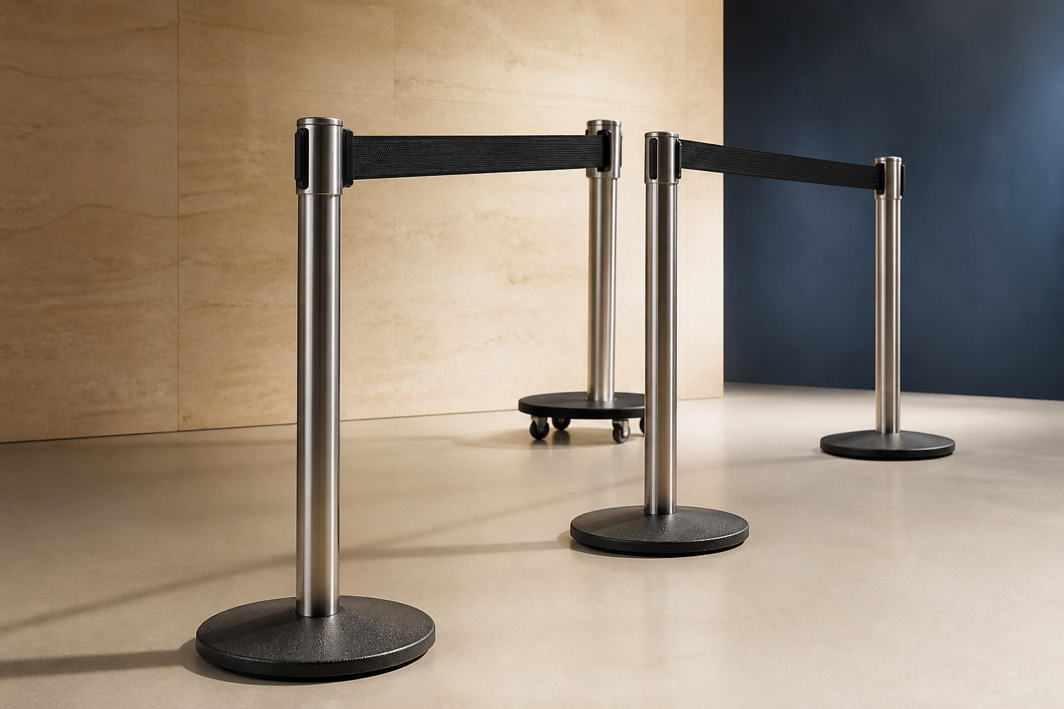Belt Stanchion Rentals