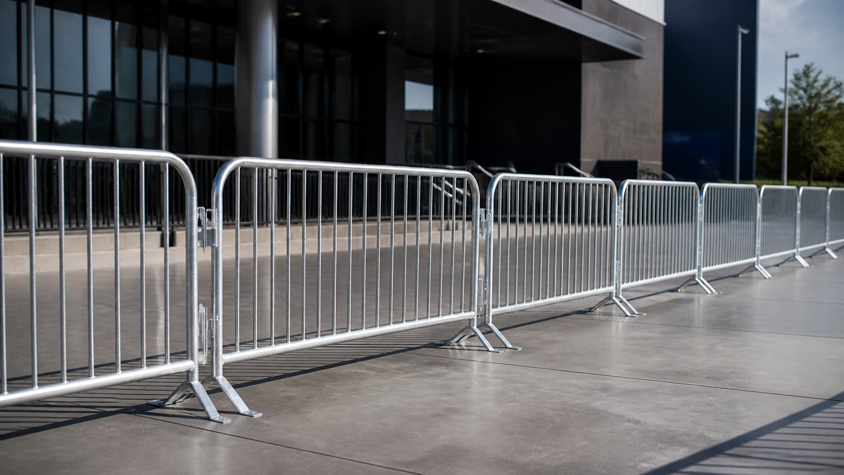Crowd Control Barrier Rentals